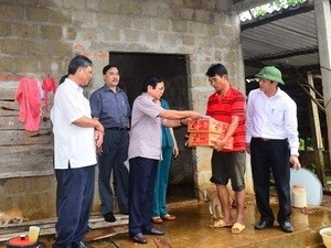 Vietnam calls for assistance to typhoon victims - ảnh 1